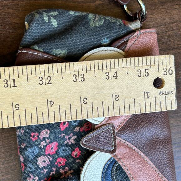 Vintage Unionbay Owl Aztec Wristlet - Cute and Unique! Boho - Picture 11 of 12